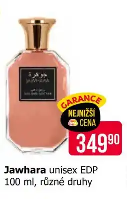 Teta Jawhara nabídka