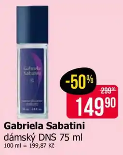 Teta Gabriela sabatini nabídka