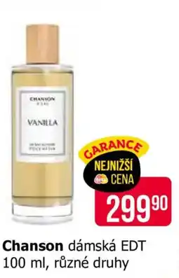 Teta Chanson nabídka