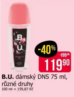 Teta B.U. nabídka