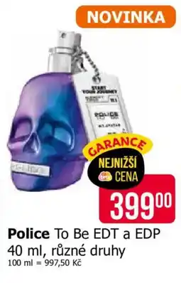Teta Police nabídka