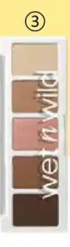 Teta Color Icon paletka 5 očních stínů nabídka