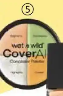Teta Cover All paletka korektorů nabídka