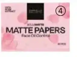 Teta Rose matující papírky nabídka