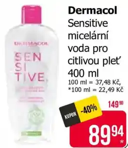 Teta Dermacol nabídka