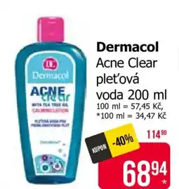Teta Dermacol nabídka
