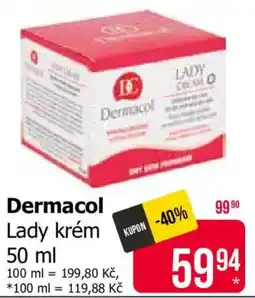 Teta Dermacol nabídka