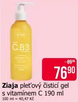 Teta Ziaja nabídka