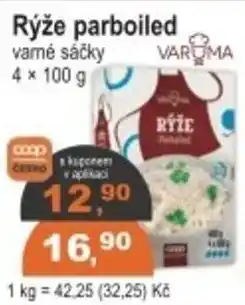 Coop Rýže parboiled vamé sáčky nabídka