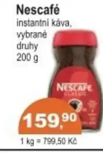 Coop Nescafé instantni káva nabídka
