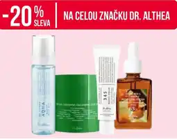 Teta Na celou značku dr. althea nabídka