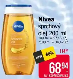 Teta Nivea nabídka