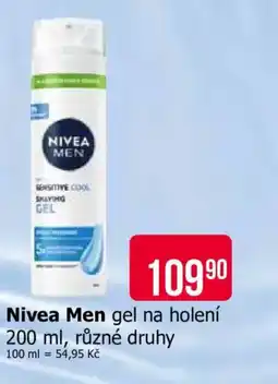 Teta Nivea men nabídka