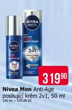Teta Nivea men nabídka