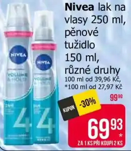 Teta Nivea nabídka