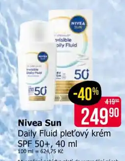 Teta Nivea sun nabídka