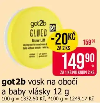 Teta got2b nabídka