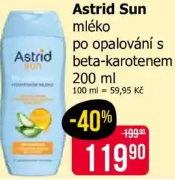Teta Astrid sun nabídka