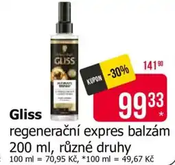 Teta Gliss nabídka