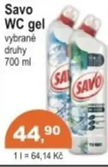 Coop Savo WC gel nabídka