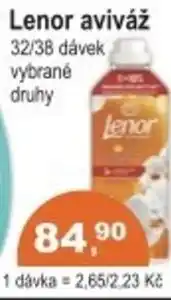 Coop Lenor aviváž nabídka