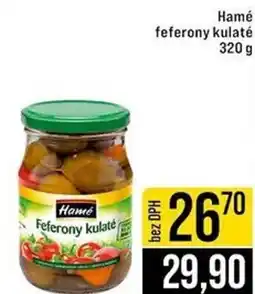 Jip Hamé feferony kulaté nabídka