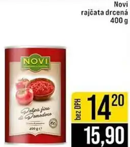 Jip Novi rajčata drcená nabídka