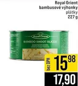 Jip Royal Orient bambusové výhonky nabídka