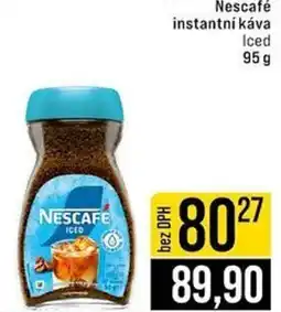 Jip Nescafé instantní káva Iced nabídka