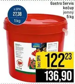 Jip Gastro Servis kečup jemný nabídka