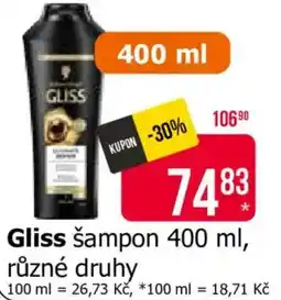 Teta Gliss nabídka