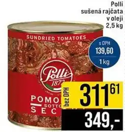 Jip Polli sušená rajčata v oleji nabídka