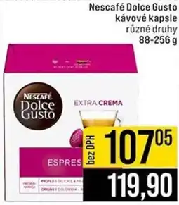 Jip Nescafé Dolce Gusto kávové kapsle nabídka