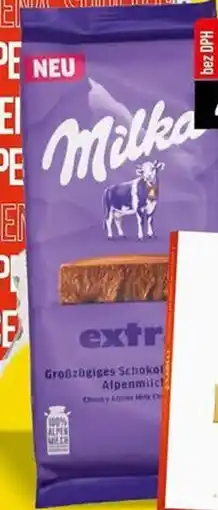 Jip Milka Alpine čokoláda extra nabídka