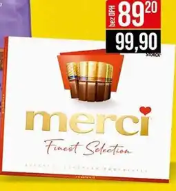 Jip Merci bonboniera nabídka