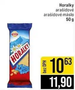 Jip Horalky arašidové arašidové máslo nabídka
