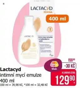Teta Lactacyd nabídka