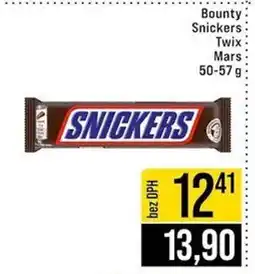 Jip Bounty Snickers Twix Mars nabídka