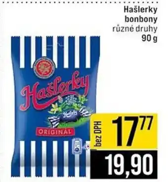 Jip Hašlerky bonbony nabídka