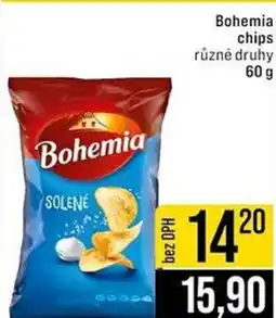 Jip Bohemia chips nabídka