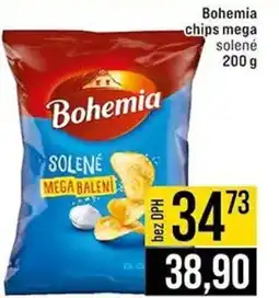 Jip Bohemia chips mega solené nabídka