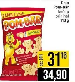 Jip Chio Pom-Bär kečup original nabídka