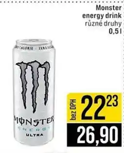 Jip Monster energy drink nabídka