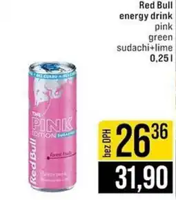 Jip Red Bull energy drink nabídka