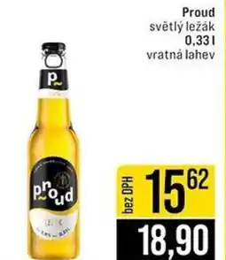 Jip Proud světlý ležák nabídka