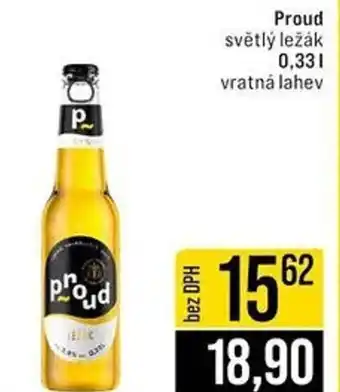 Jip Proud světlý ležák nabídka