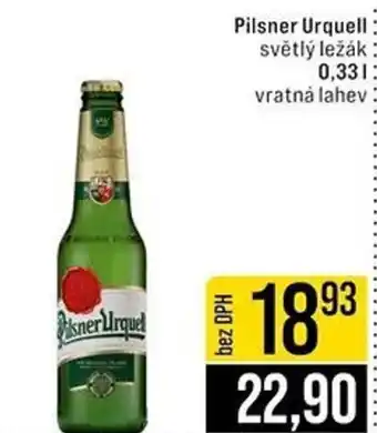 Jip Pilsner Urquell světlý ležák nabídka