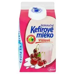 CBA Mlékárna Valašské Meziříčí Kefírové mléko nízkotučné 450g, vybrané druhy nabídka