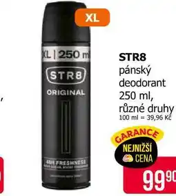 Teta STR8 pánský deodorant nabídka