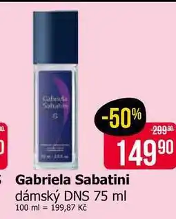 Teta Gabriela Sabatini dámský DNS nabídka